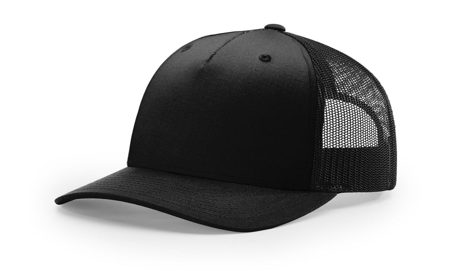 5-Panel Premium Trucker Snapback Hat