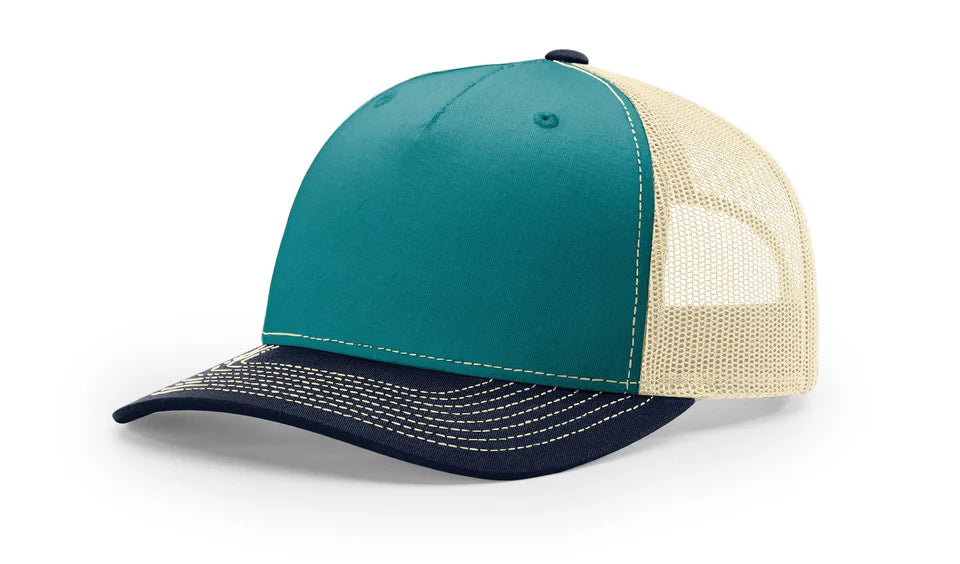 5-Panel Premium Trucker Snapback Hat