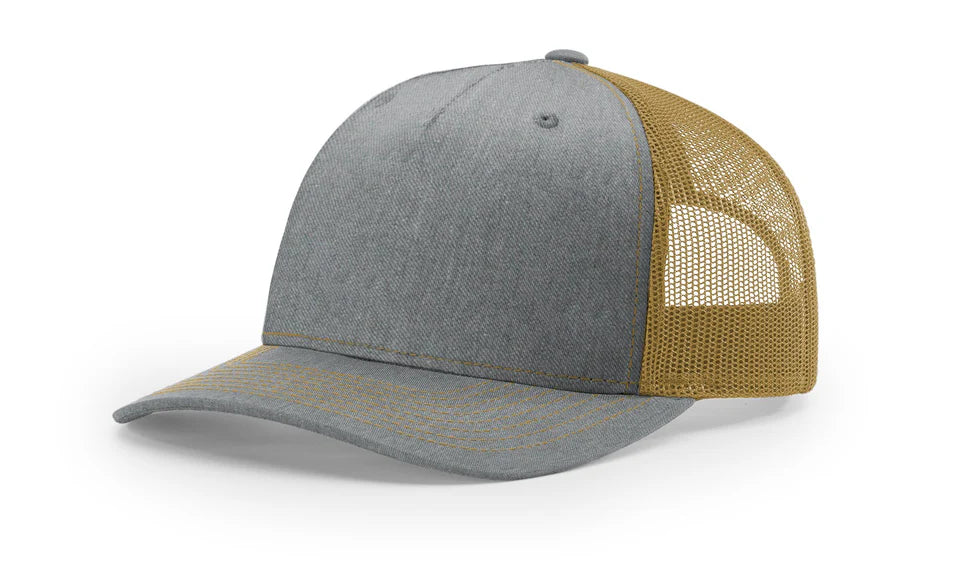 5-Panel Premium Trucker Snapback Hat