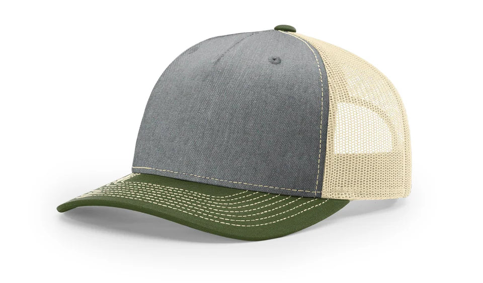 5-Panel Premium Trucker Snapback Hat