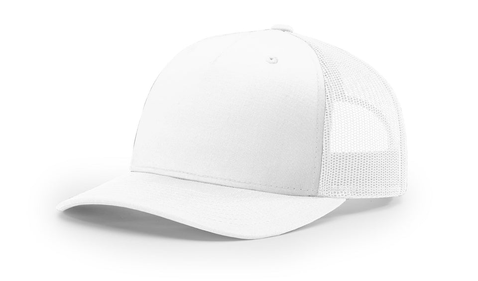 5-Panel Premium Trucker Snapback Hat