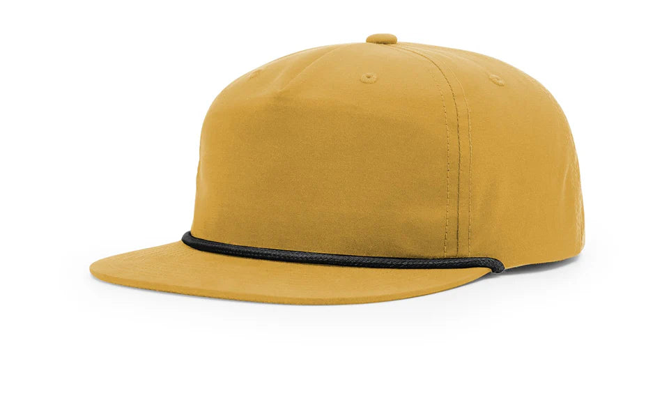Grandpa Rope Cap, 5-Panel Hat