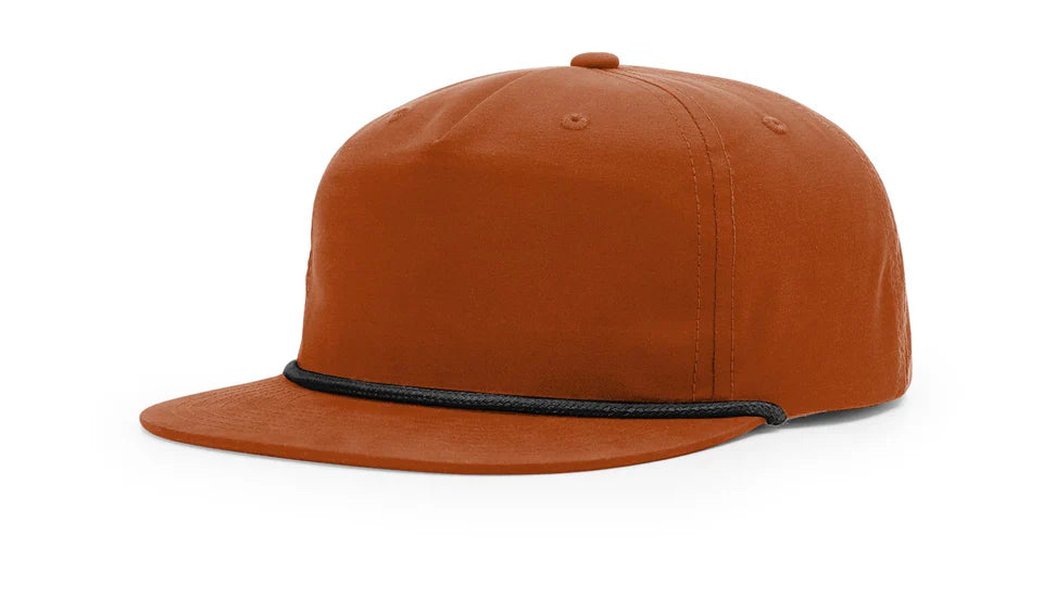 Grandpa Rope Cap, 5-Panel Hat