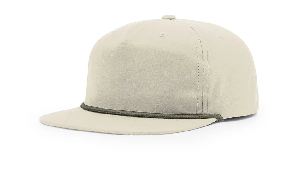 Grandpa Rope Cap, 5-Panel Hat