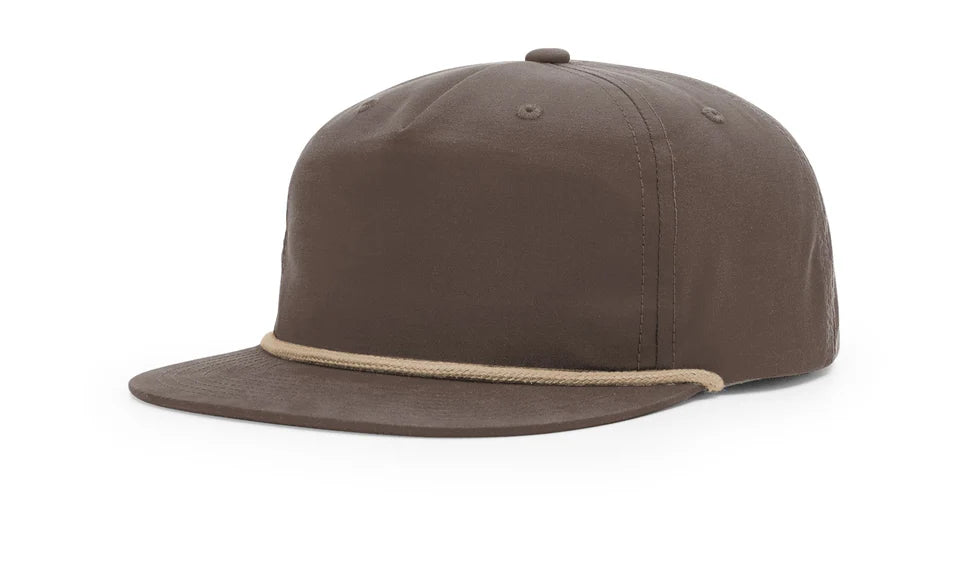 Grandpa Rope Cap, 5-Panel Hat