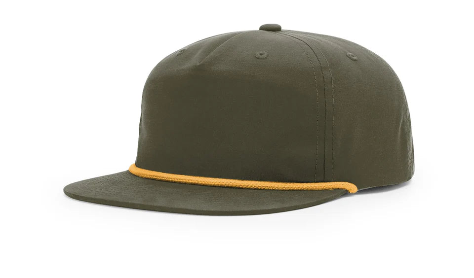 Grandpa Rope Cap, 5-Panel Hat
