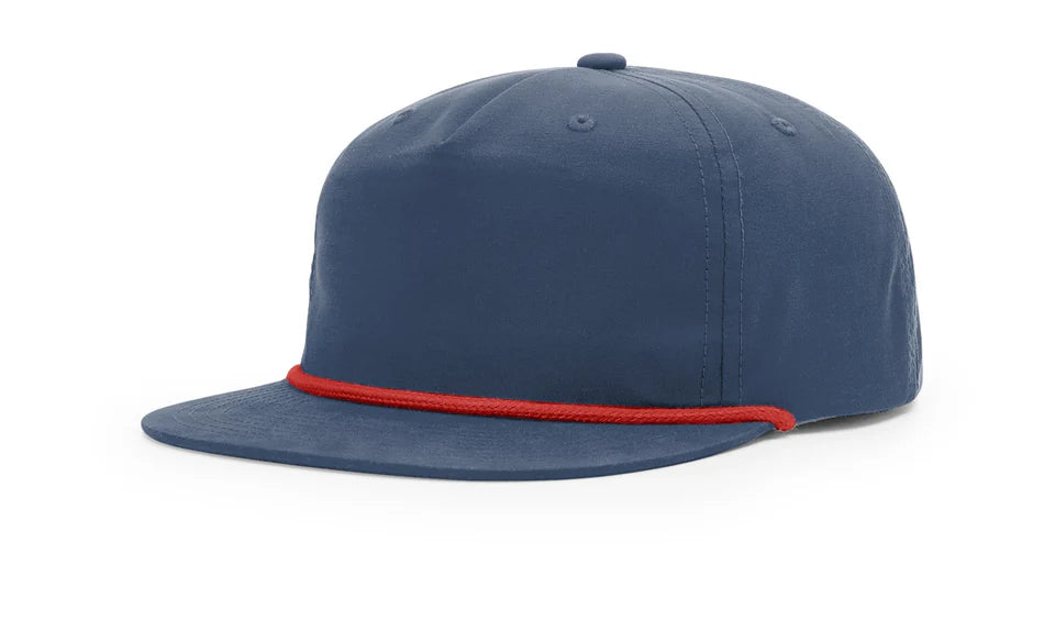 Grandpa Rope Cap, 5-Panel Hat