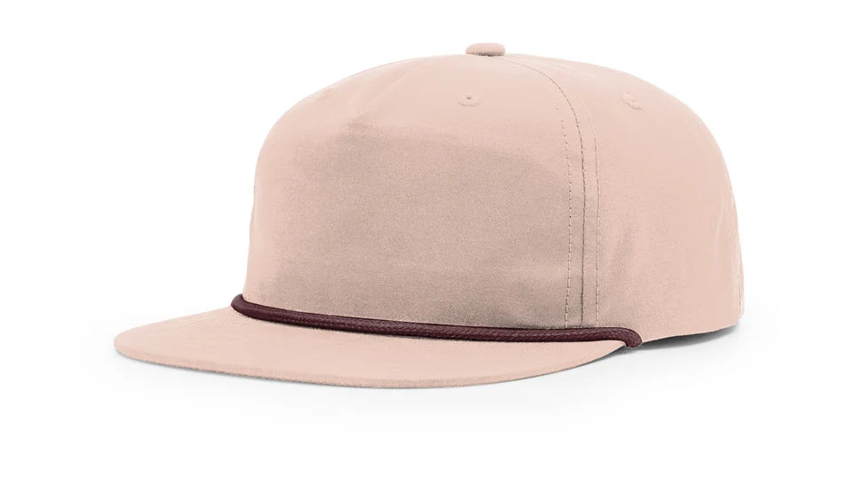 Grandpa Rope Cap, 5-Panel Hat