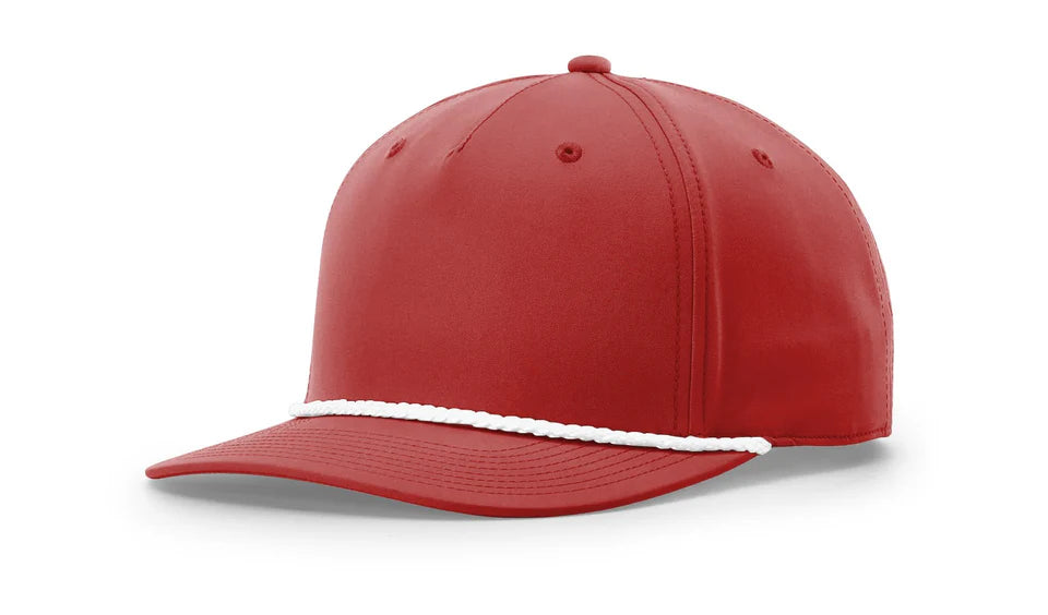 Five Panel Classic Rope Cap