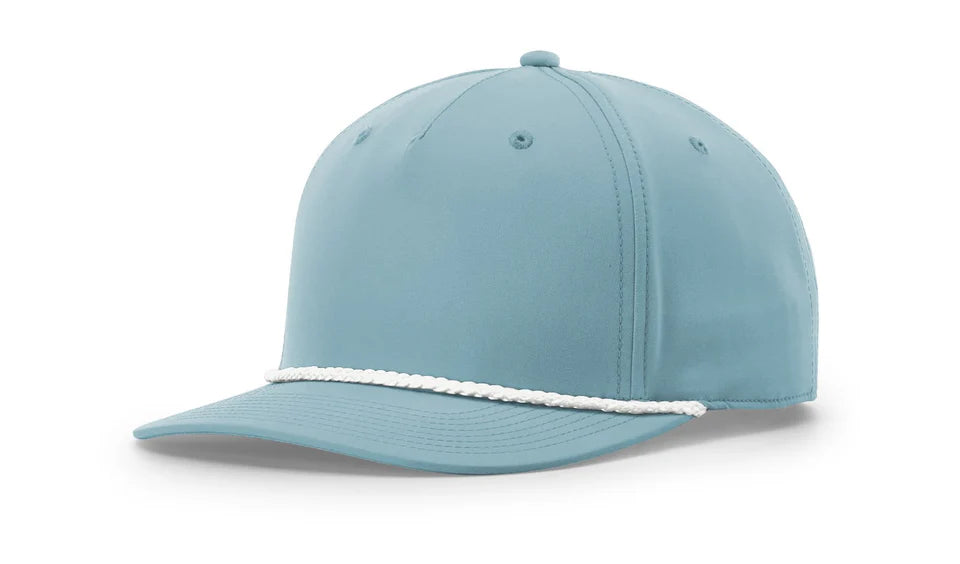 Five Panel Classic Rope Cap