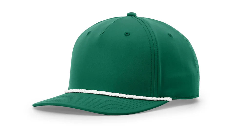 Five Panel Classic Rope Cap