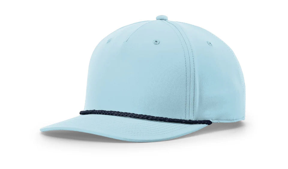 Five Panel Classic Rope Cap