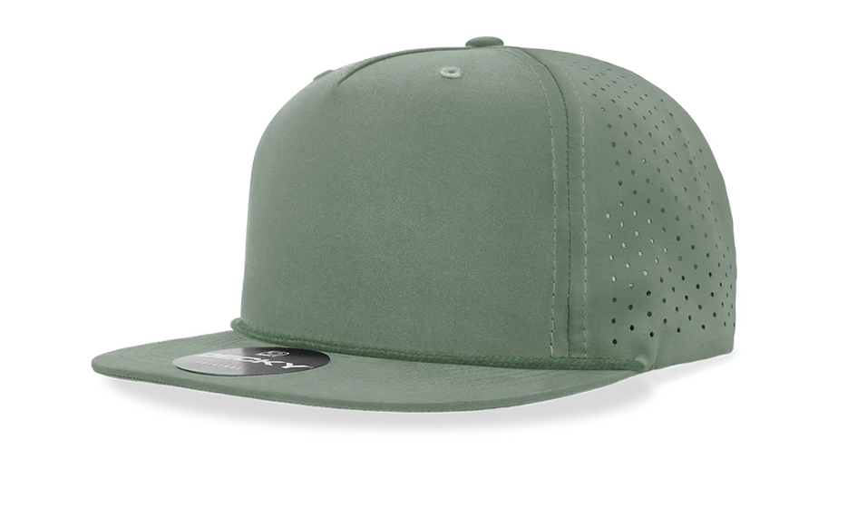 5 Panel Performance Rope Hat