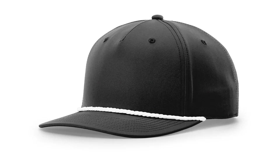 Five Panel Classic Rope Cap
