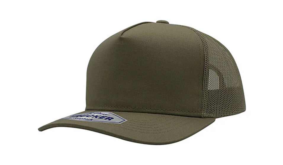 Cotton Twill Trucker Cap