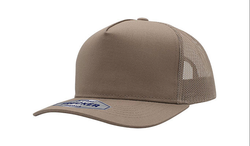 Cotton Twill Trucker Cap