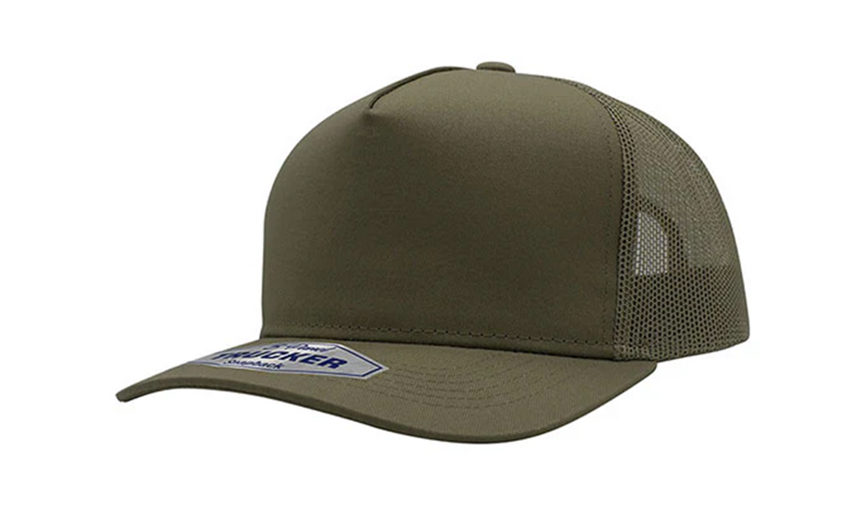 Cotton Twill Trucker Cap