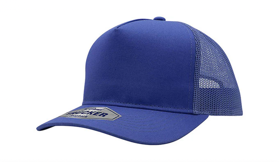 Cotton Twill Trucker Cap