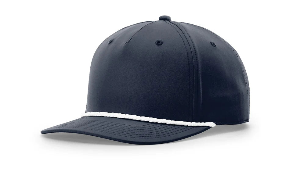 Five Panel Classic Rope Cap
