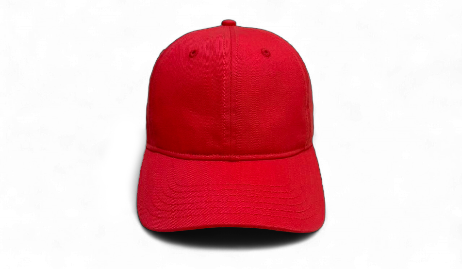 6 Panel Low Profile Baseball Cap