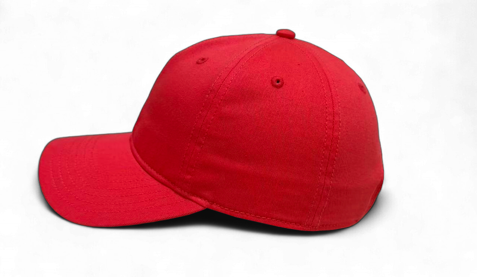 6 Panel Low Profile Baseball Cap
