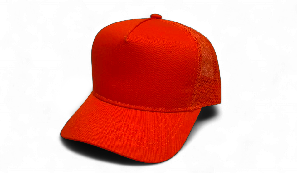 Classic, 5-Panel Trucker Cap