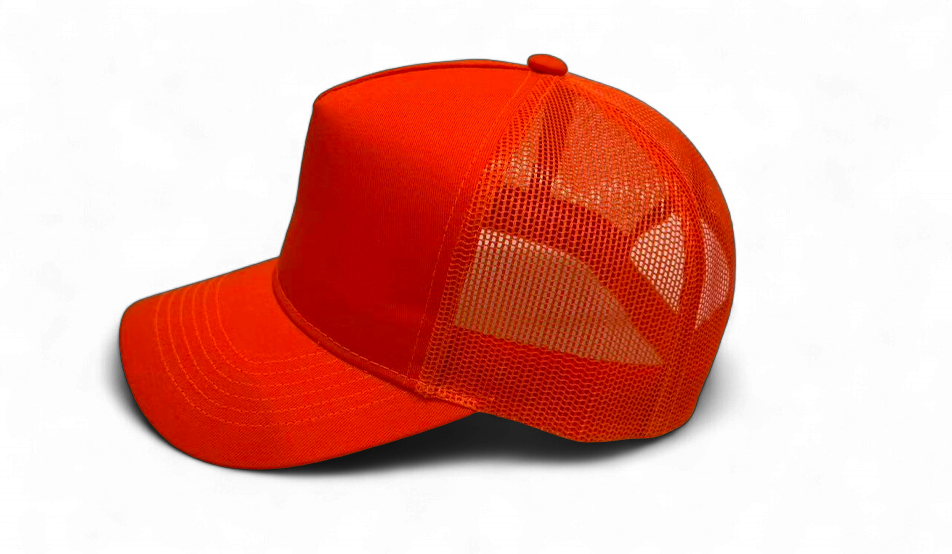 Classic, 5-Panel Trucker Cap