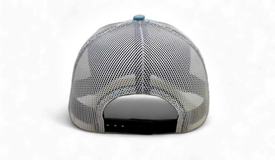 6 Panel High Profile Structured Trucker Hat