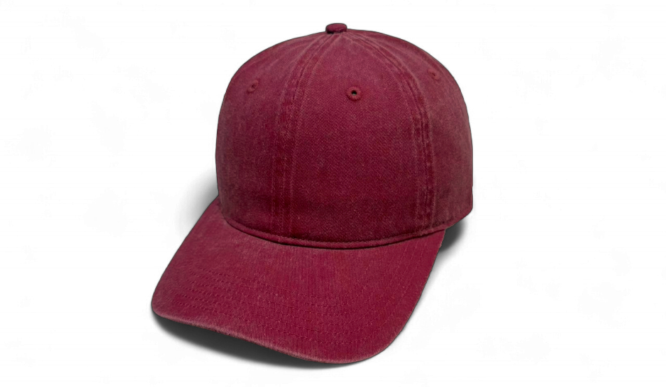 Pigment-Dyed Twill Cap