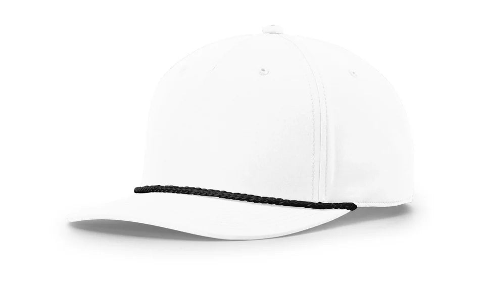 Five Panel Classic Rope Cap